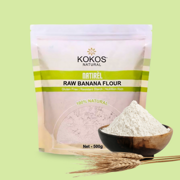 Natirèl Raw Banana Flour