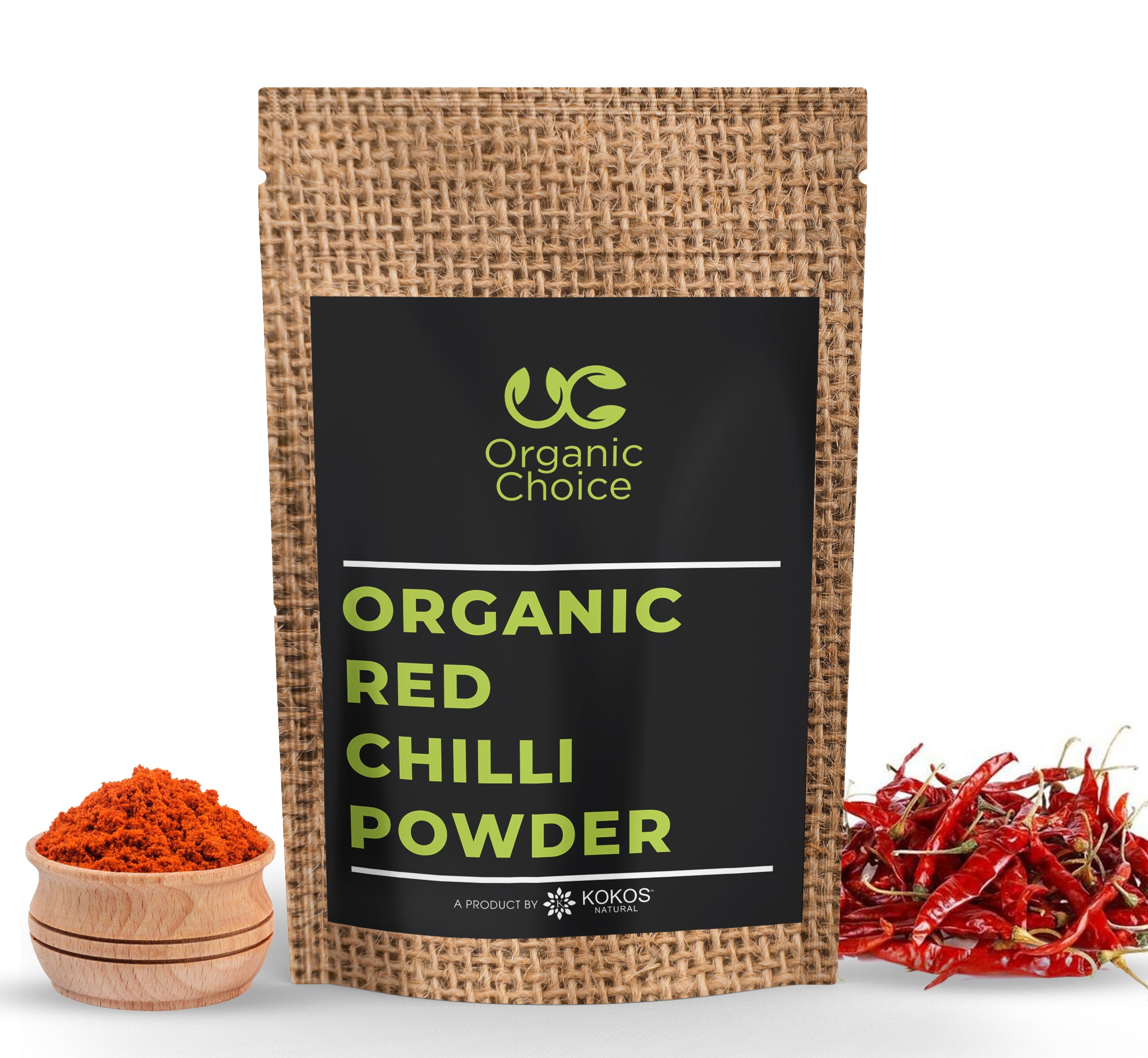 Organic Red Chilli Powder - 200g – Kokos Natural