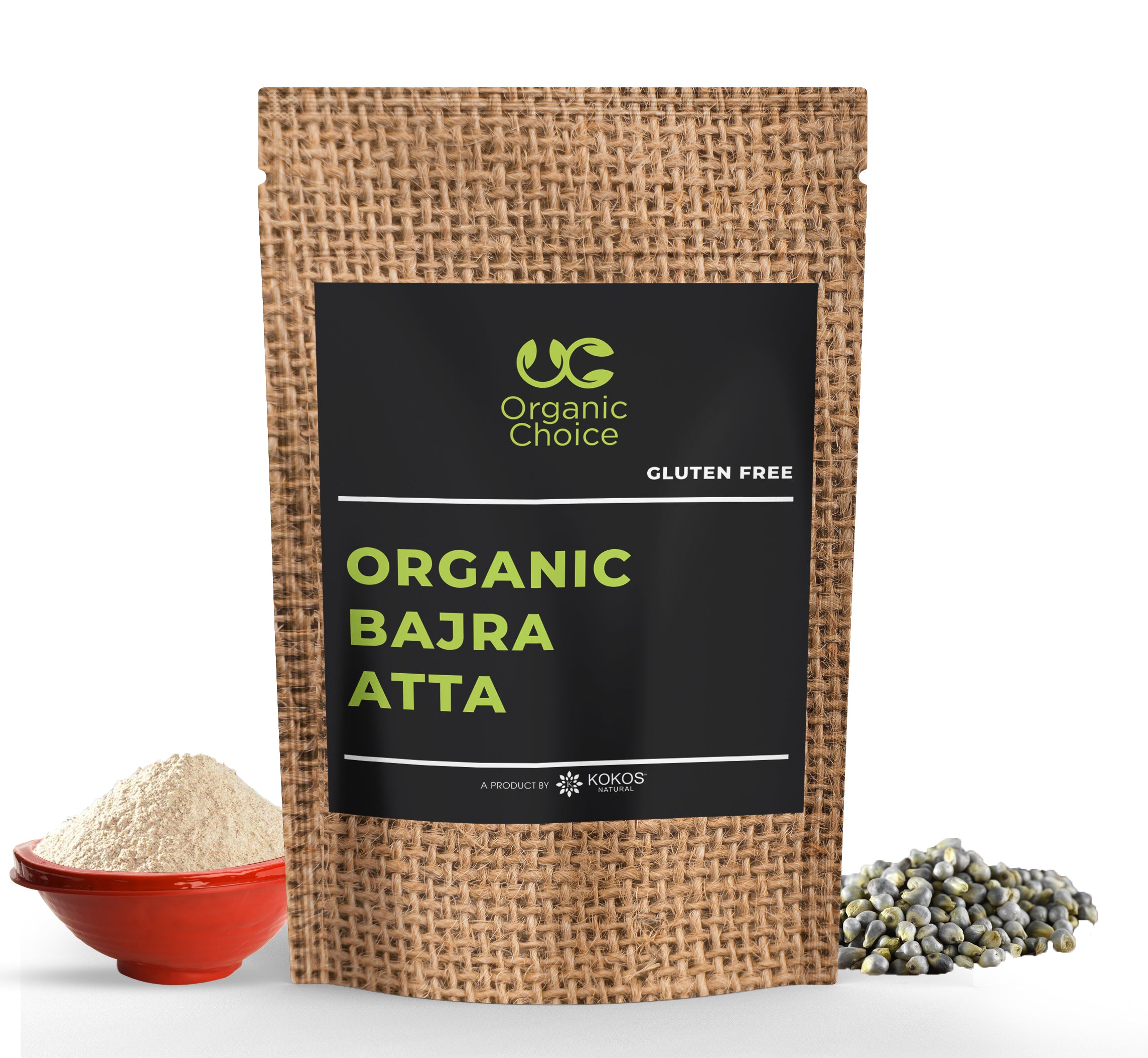 Organic Bajra Atta - 1kg