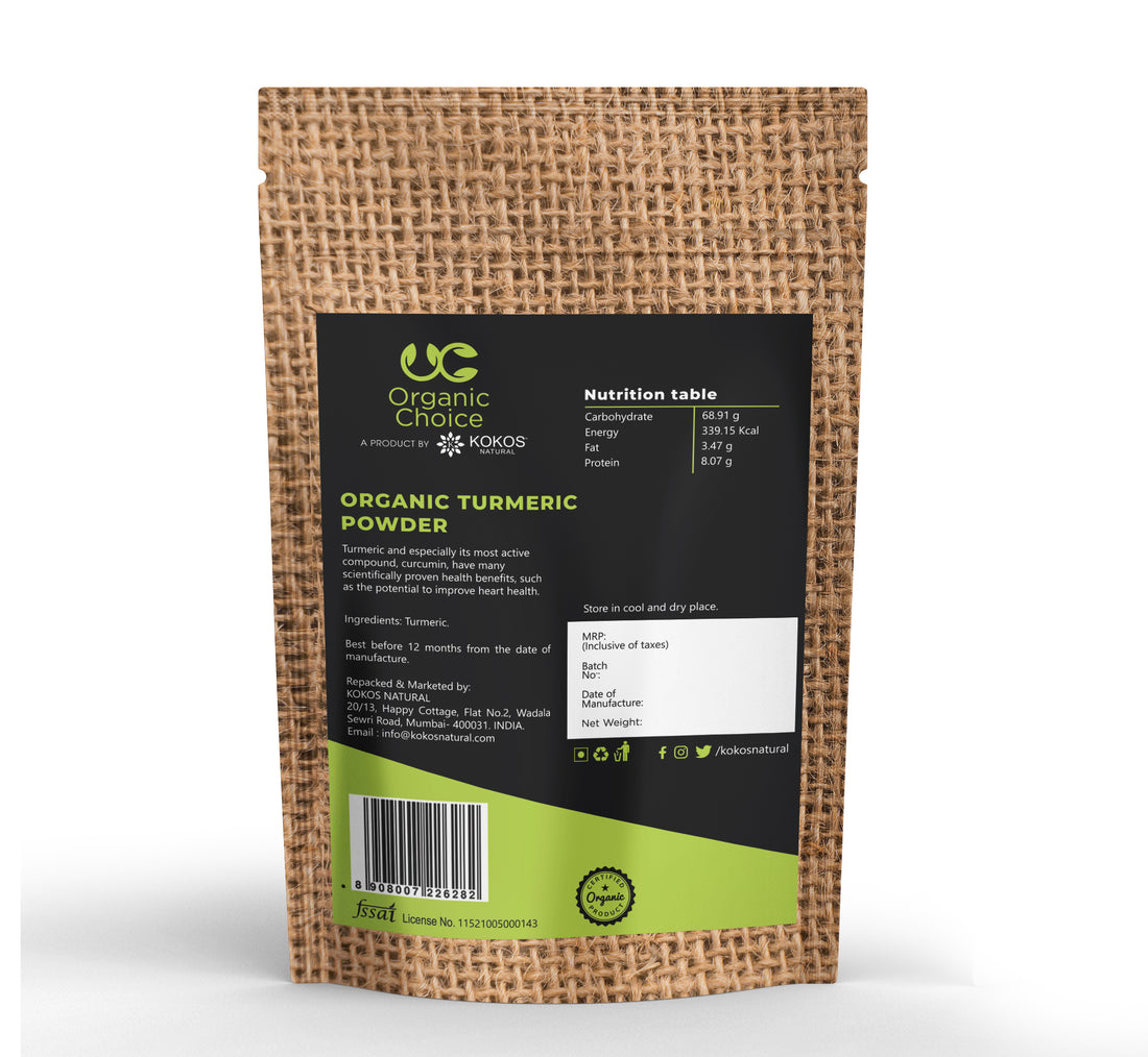 Organic Turmeric Powder - 200gm
