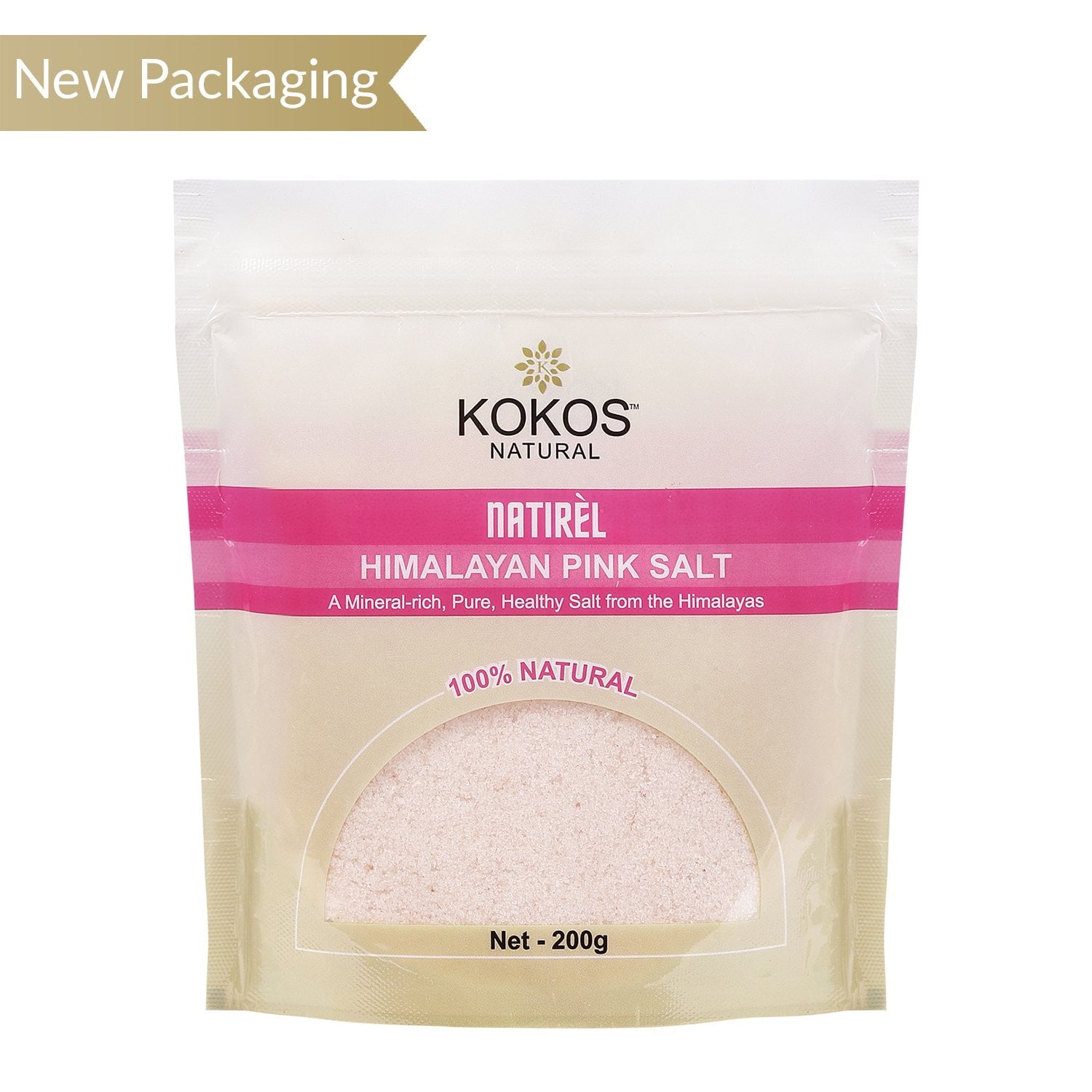 Natirèl Himalayan Pink Salt - 200gm