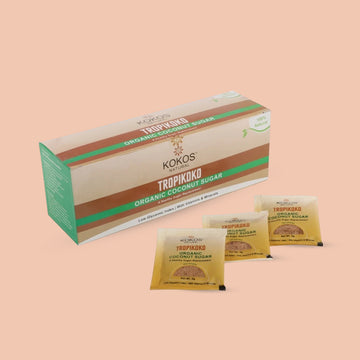 Tropikoko Organic Coconut Sugar Box