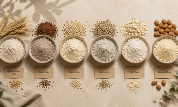 Best Atta for Weight Loss in India (2026): 9 Healthy Flour Options to Help You Stay Fuller for Longer