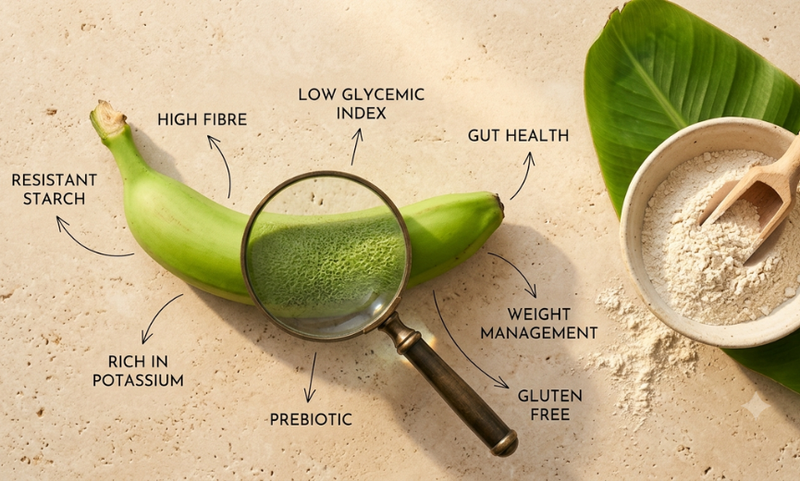 Raw Banana Flour Benefits: 15 Reasons Why This Indian Superfood Is Becoming So Popular