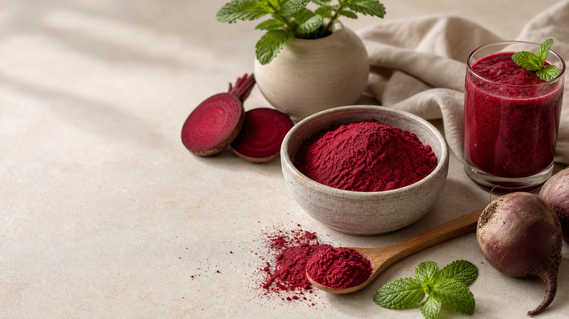 Beetroot Powder Benefits: Uses, Nutrition, Recipes & Everything You Need to Know
