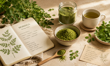 Moringa Powder Benefits: Uses, Nutrition, Recipes & How to Add It to Your Daily Diet