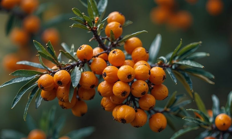 What Is Sea Buckthorn? Meet the Bright Orange Berry from the Himalayas