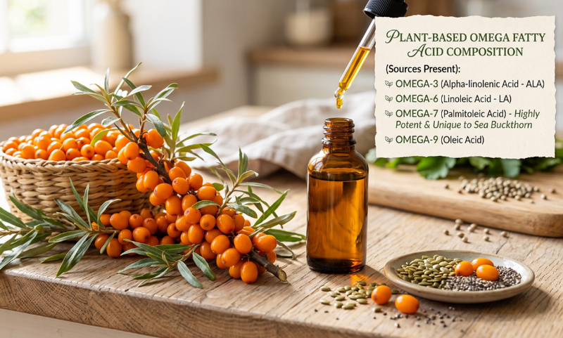 Is Sea Buckthorn the Best Natural Source of Omegas for Vegetarians?