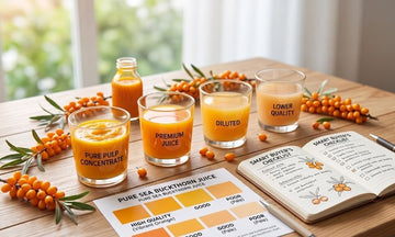 How to Choose the Best Sea Buckthorn Pulp Concentrate: A Smart Buyer’s Guide