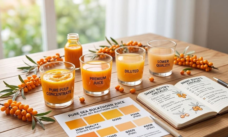 How to Choose the Best Sea Buckthorn Pulp Concentrate: A Smart Buyer’s Guide