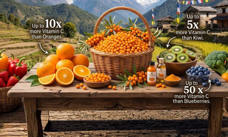 Looking for Foods High in Vitamin C? Don’t Miss This Incredible Himalayan Berry