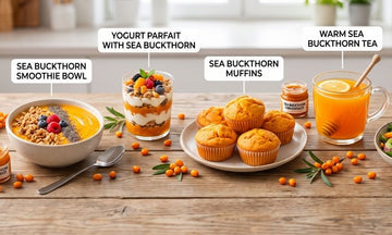 How to Drink Sea Buckthorn Every Day: 15 Easy Ways to Enjoy This Himalayan Superfruit