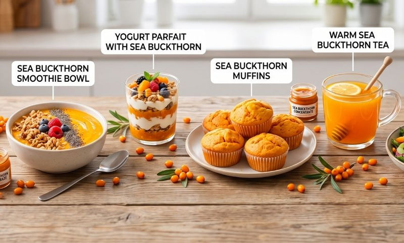 How to Drink Sea Buckthorn Every Day: 15 Easy Ways to Enjoy This Himalayan Superfruit