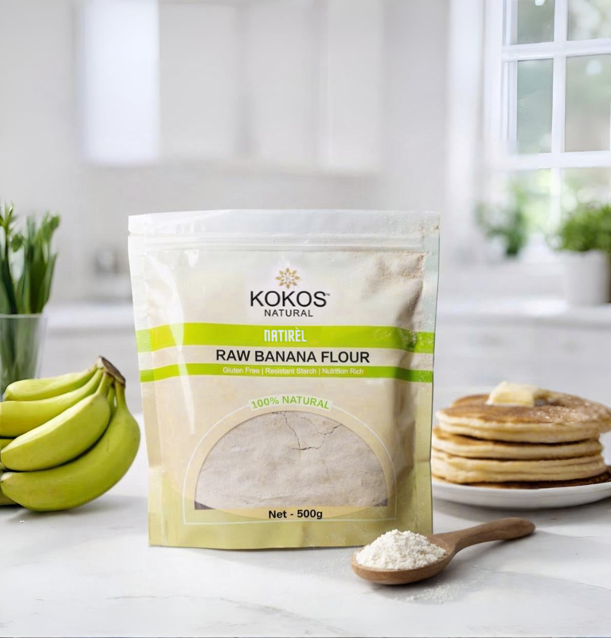 Raw Banana Flour - 500g