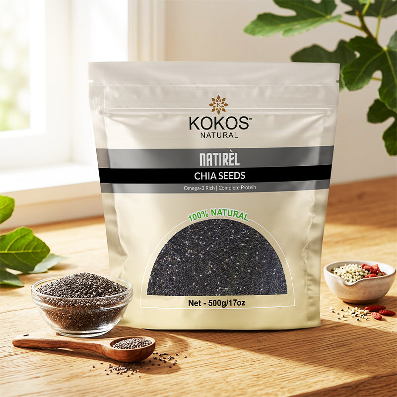 Kokos Natural Chia Seeds 500g