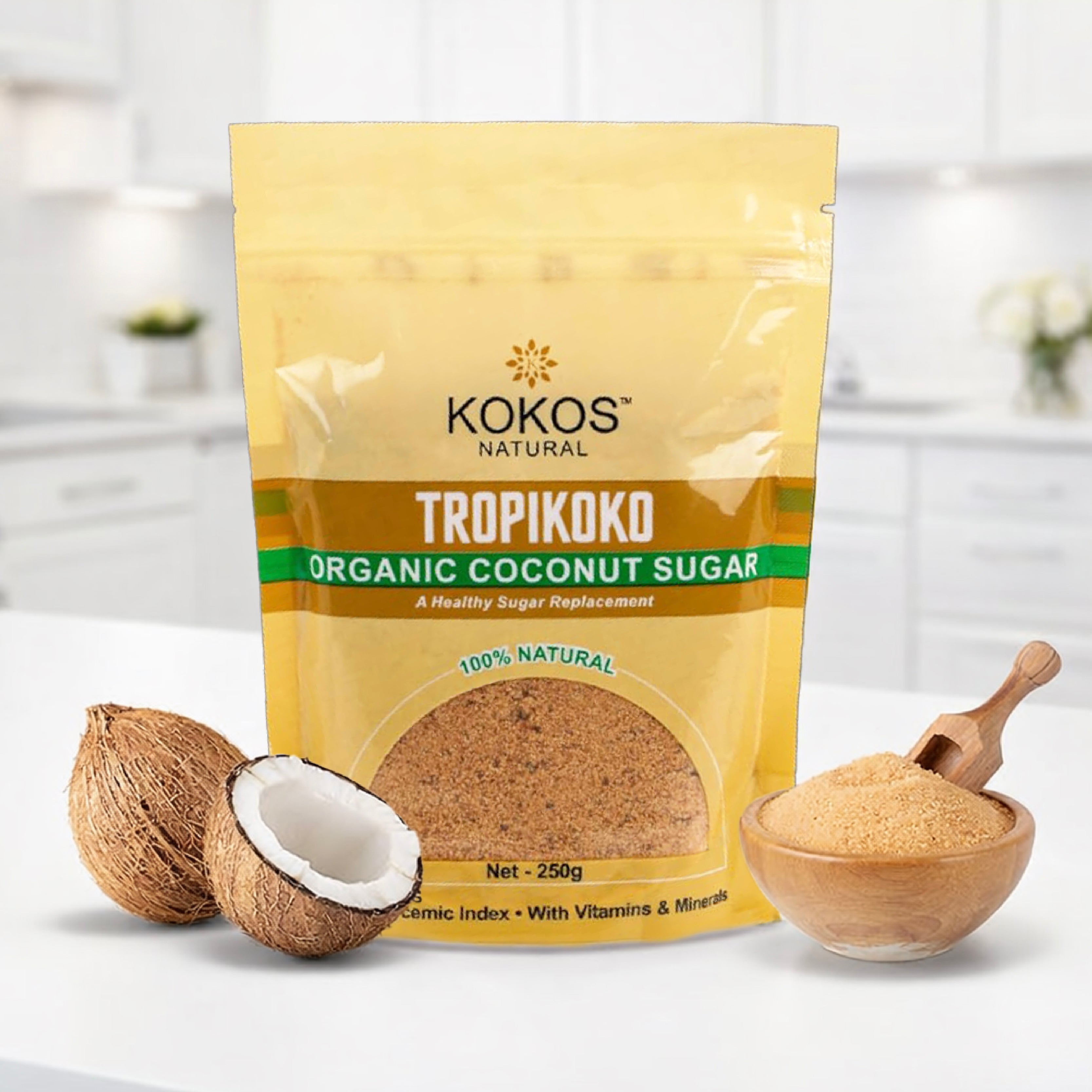 Organic Coconut Sugar - 250g