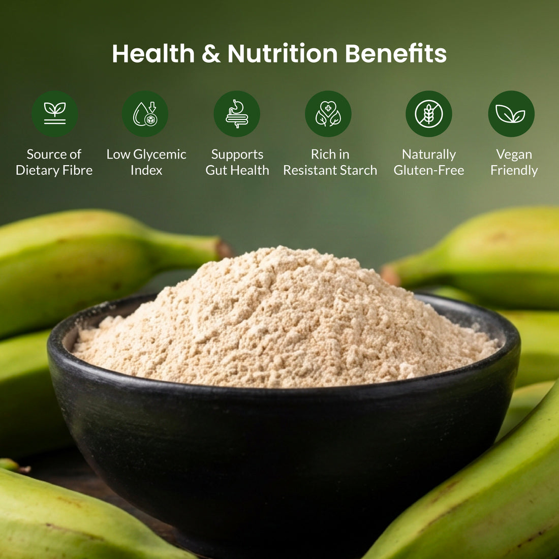 Raw Banana Flour - 500g