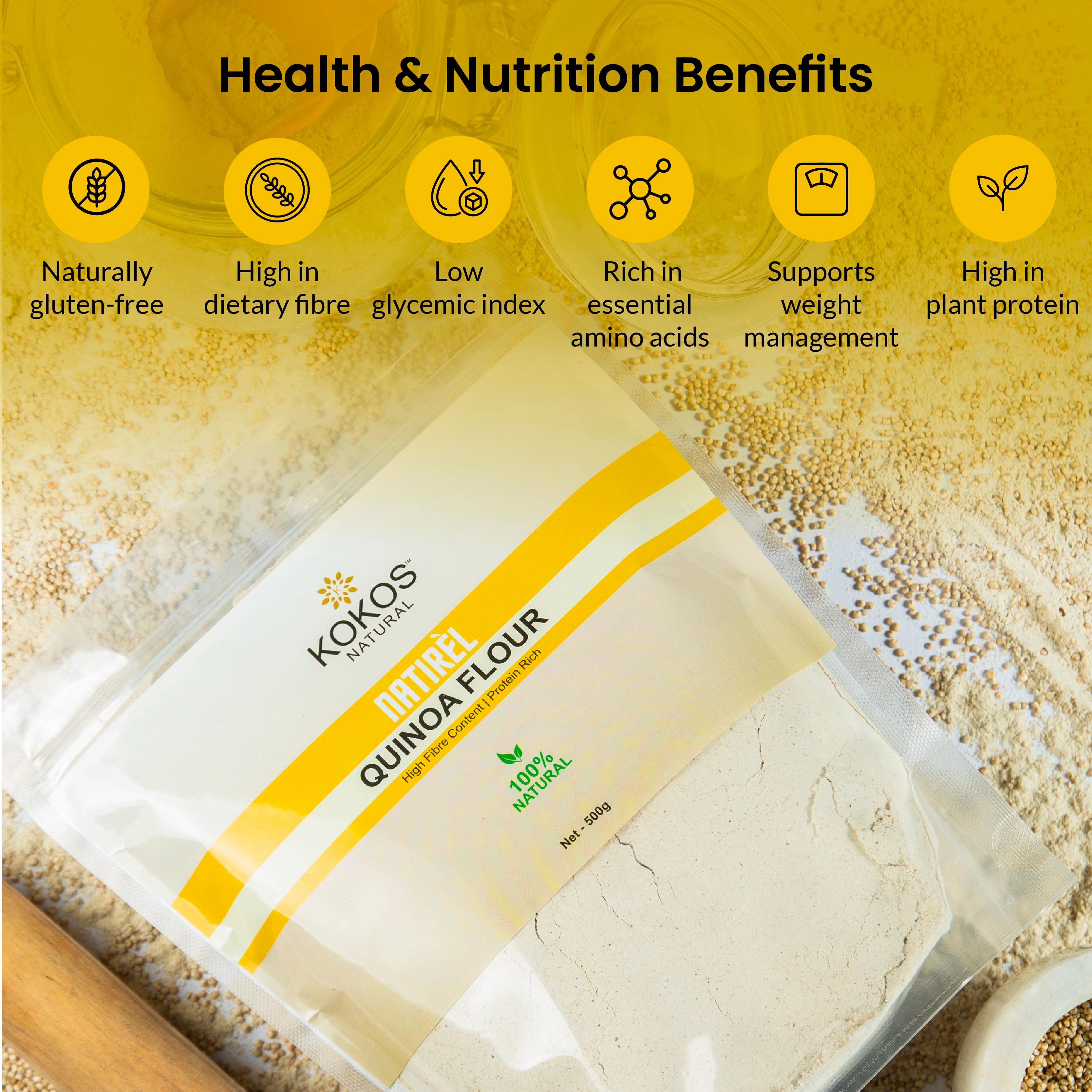 Quinoa Flour - 500g