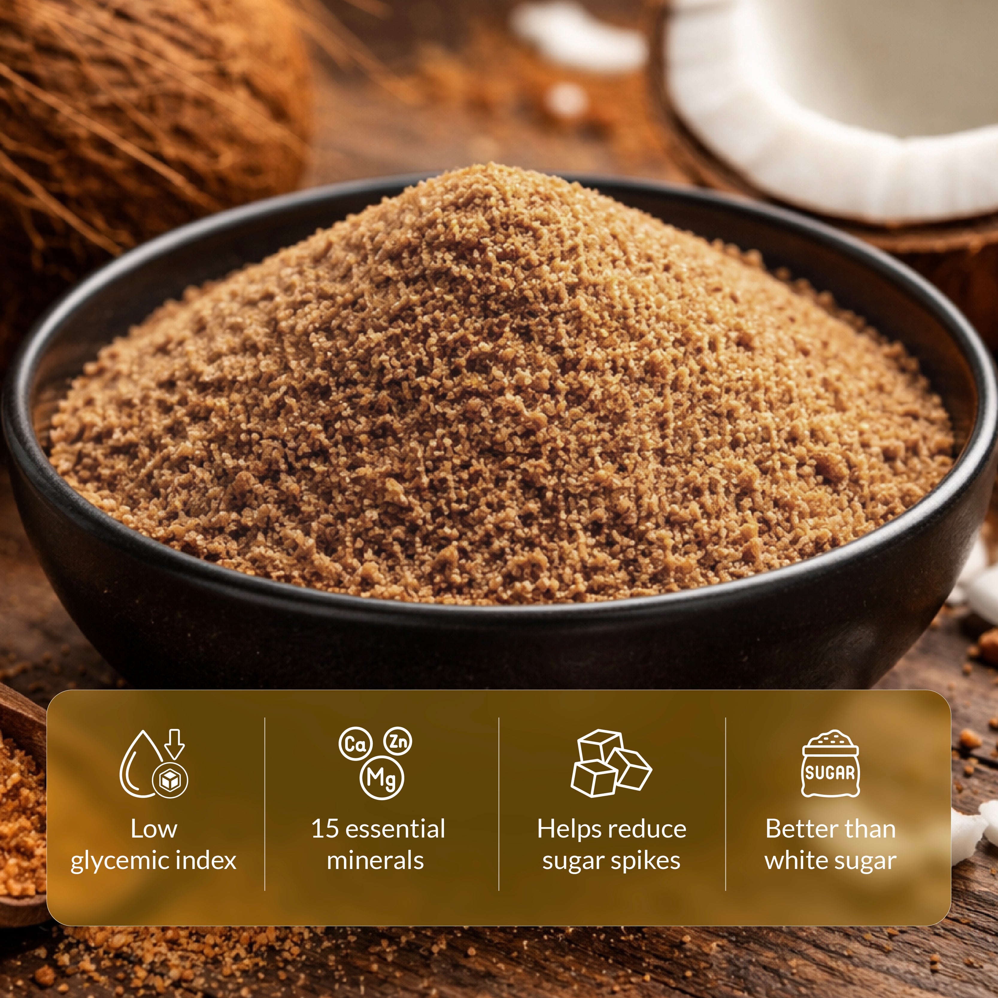 Organic Coconut Sugar - 250g