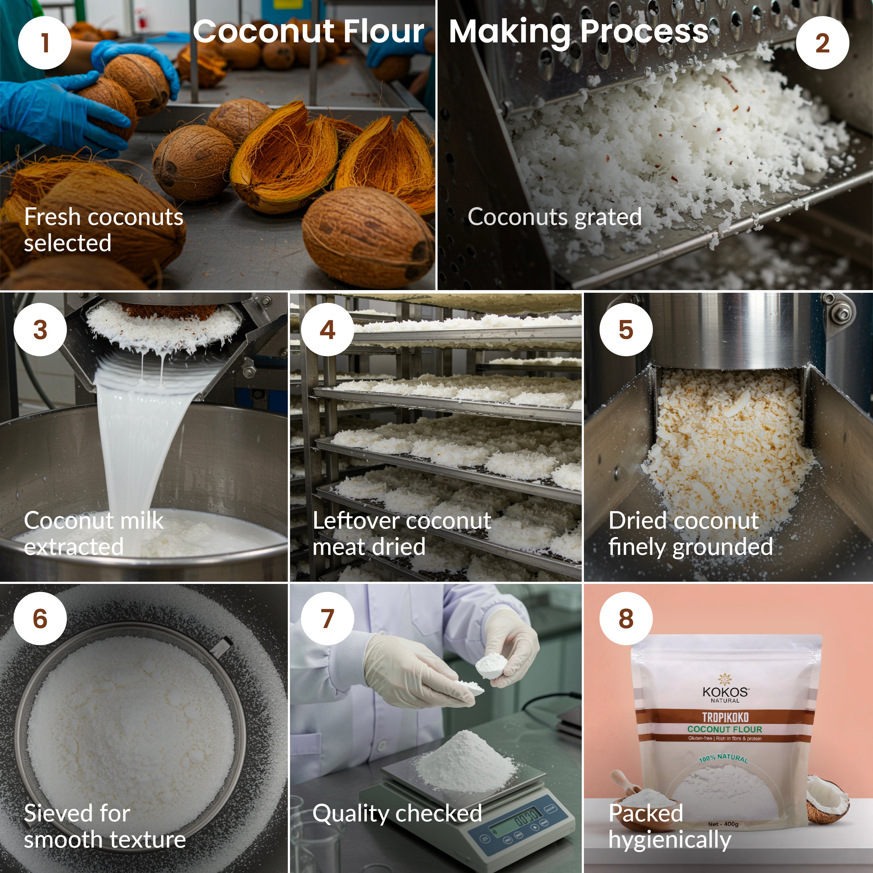 Coconut Flour - 400g