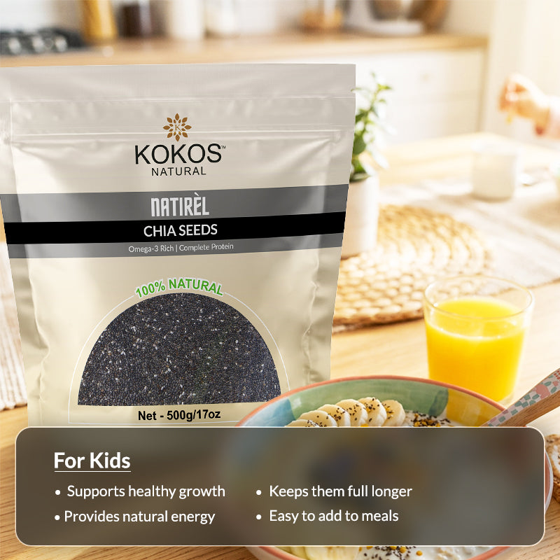 Kokos Natural Chia Seeds 500g