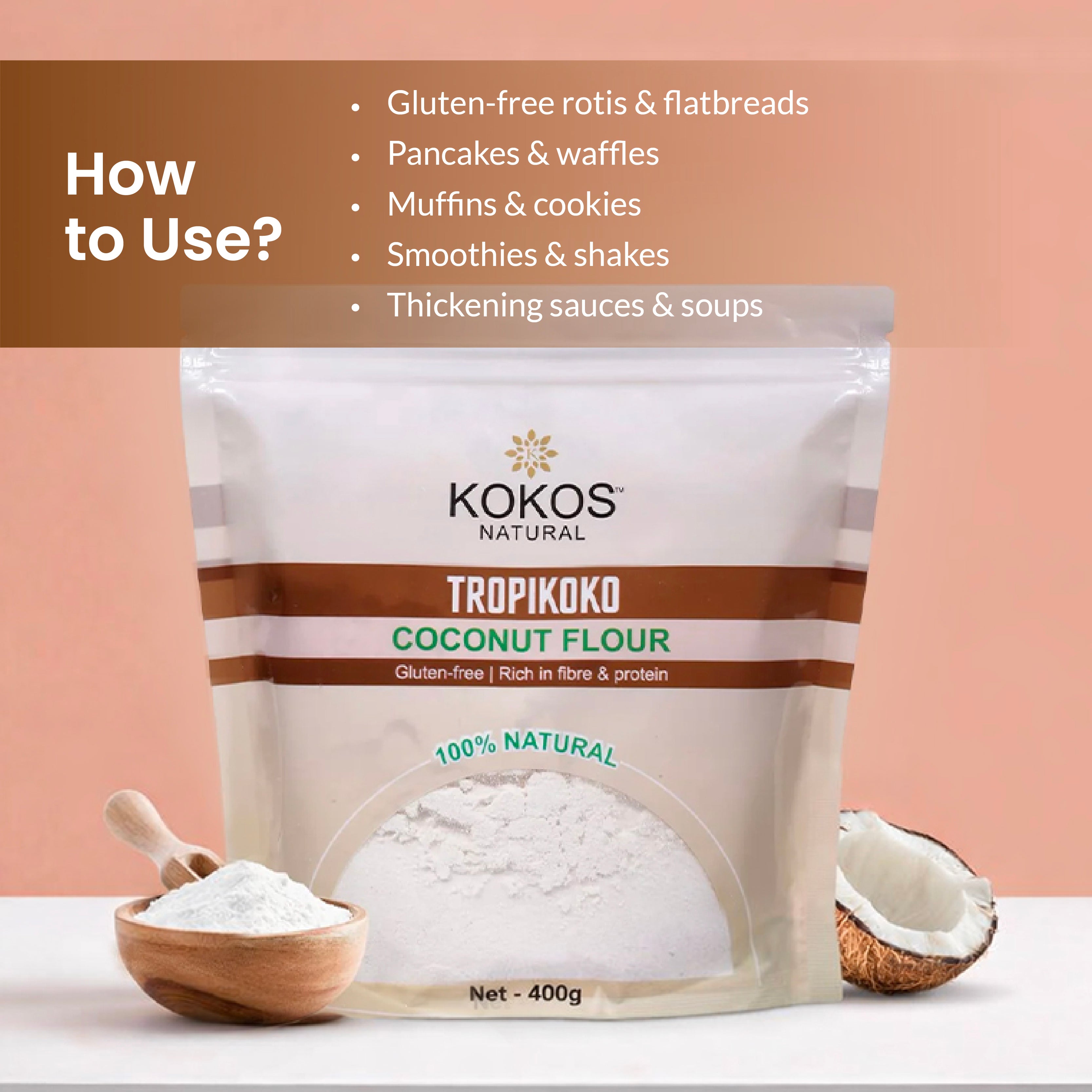 Coconut Flour - 400g