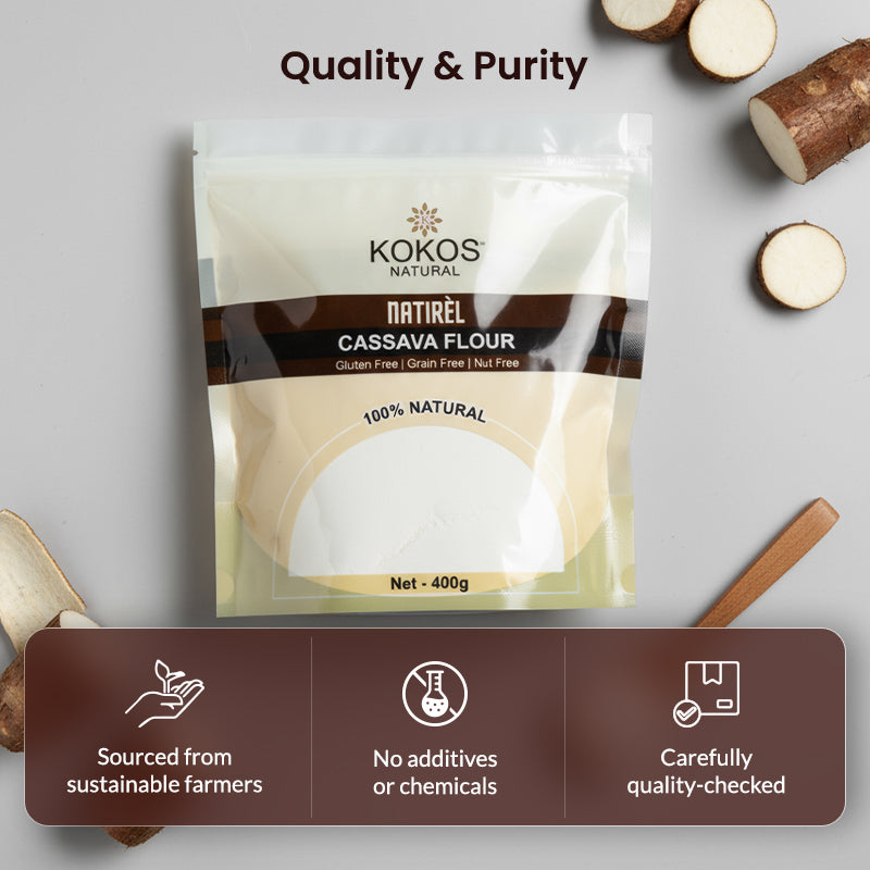 Cassava Flour - 400g