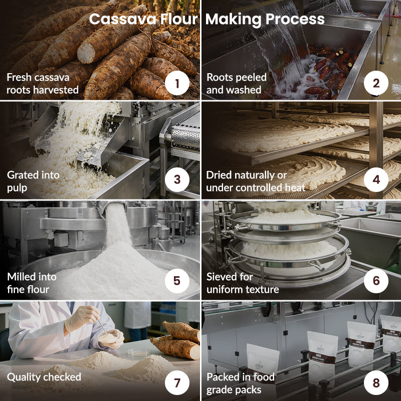 Cassava Flour - 400g
