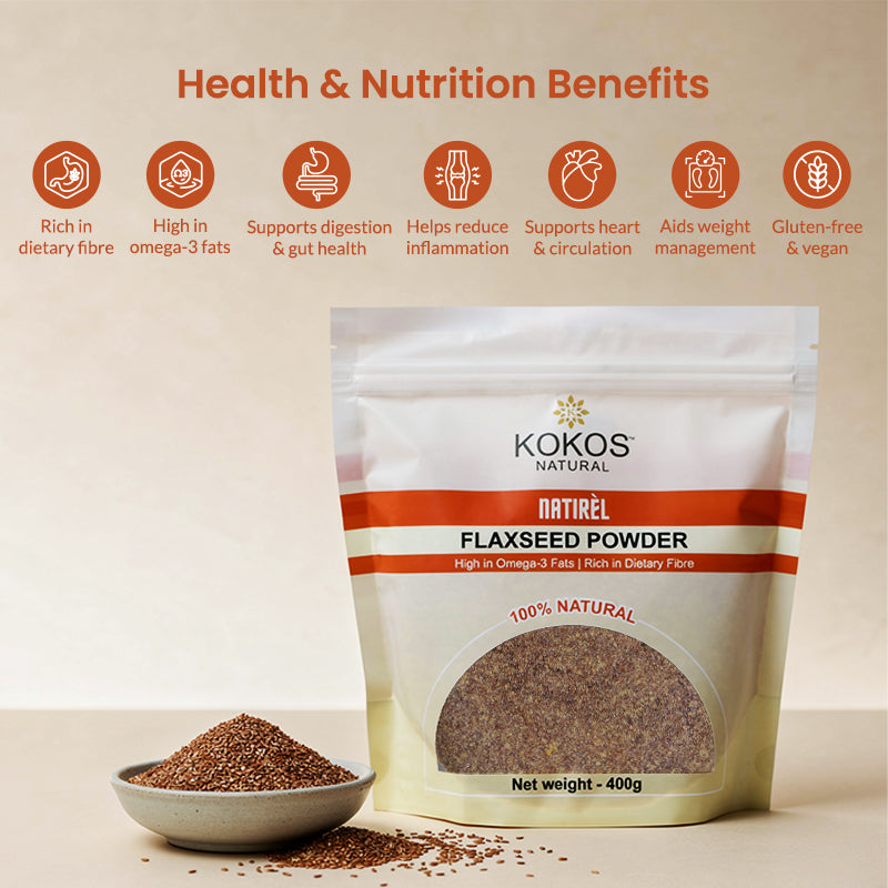 Flax Seed Powder - 400g