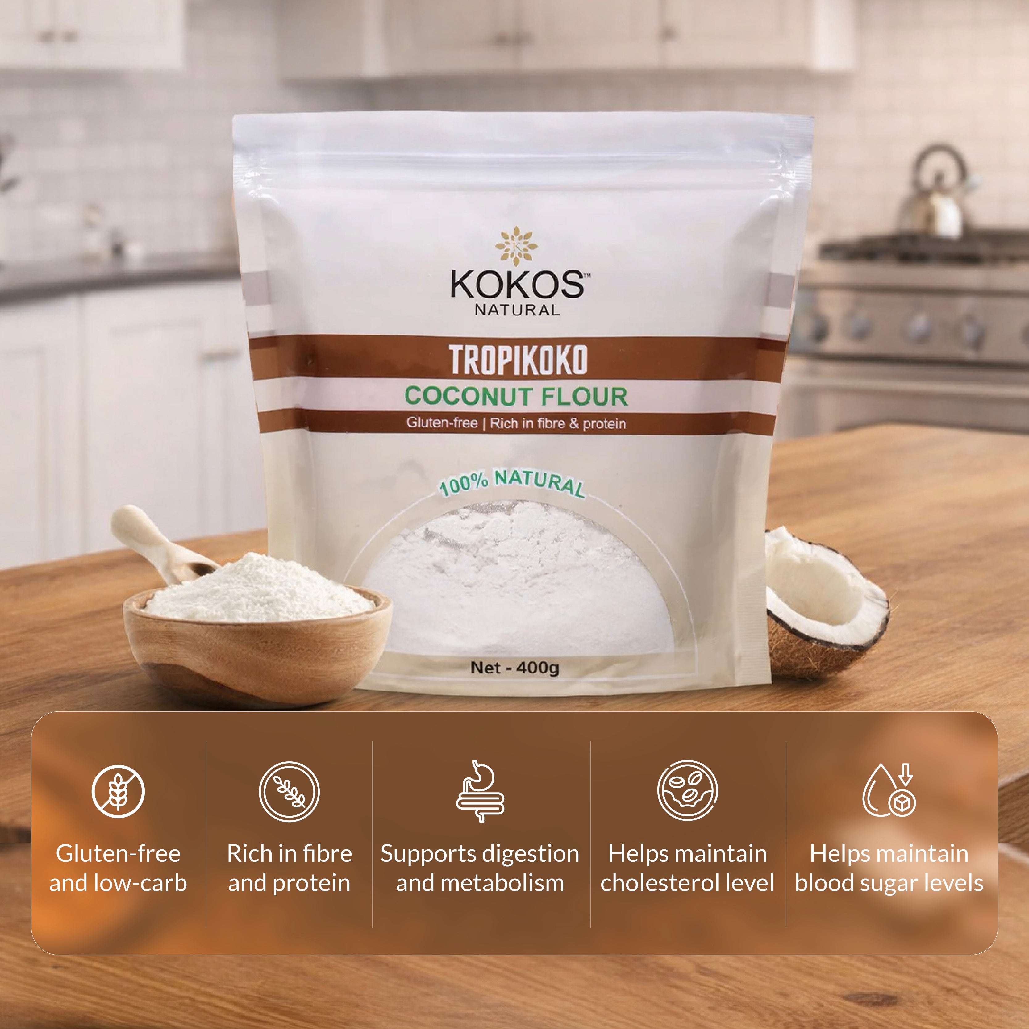 Coconut Flour - 400g