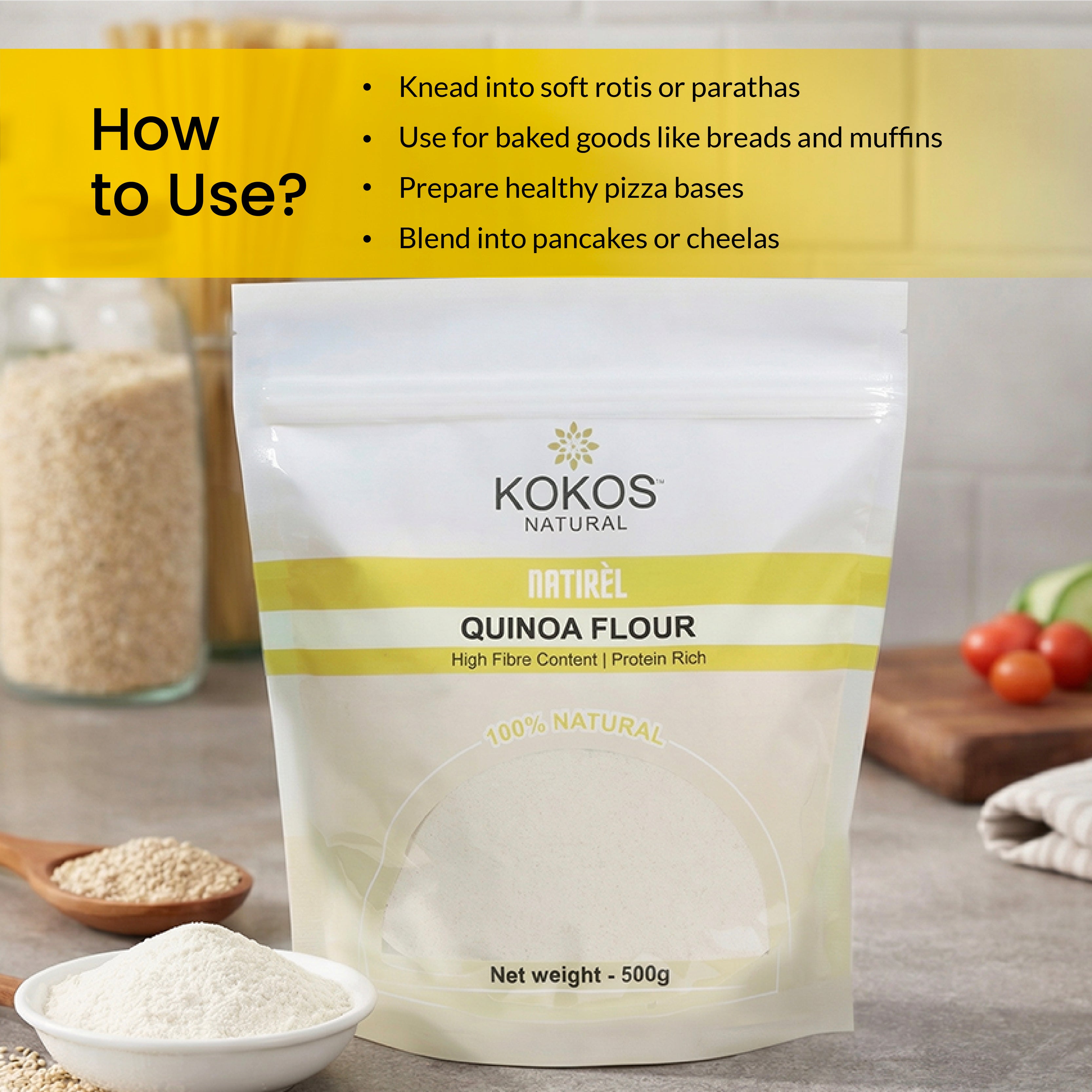 Quinoa Flour - 500g