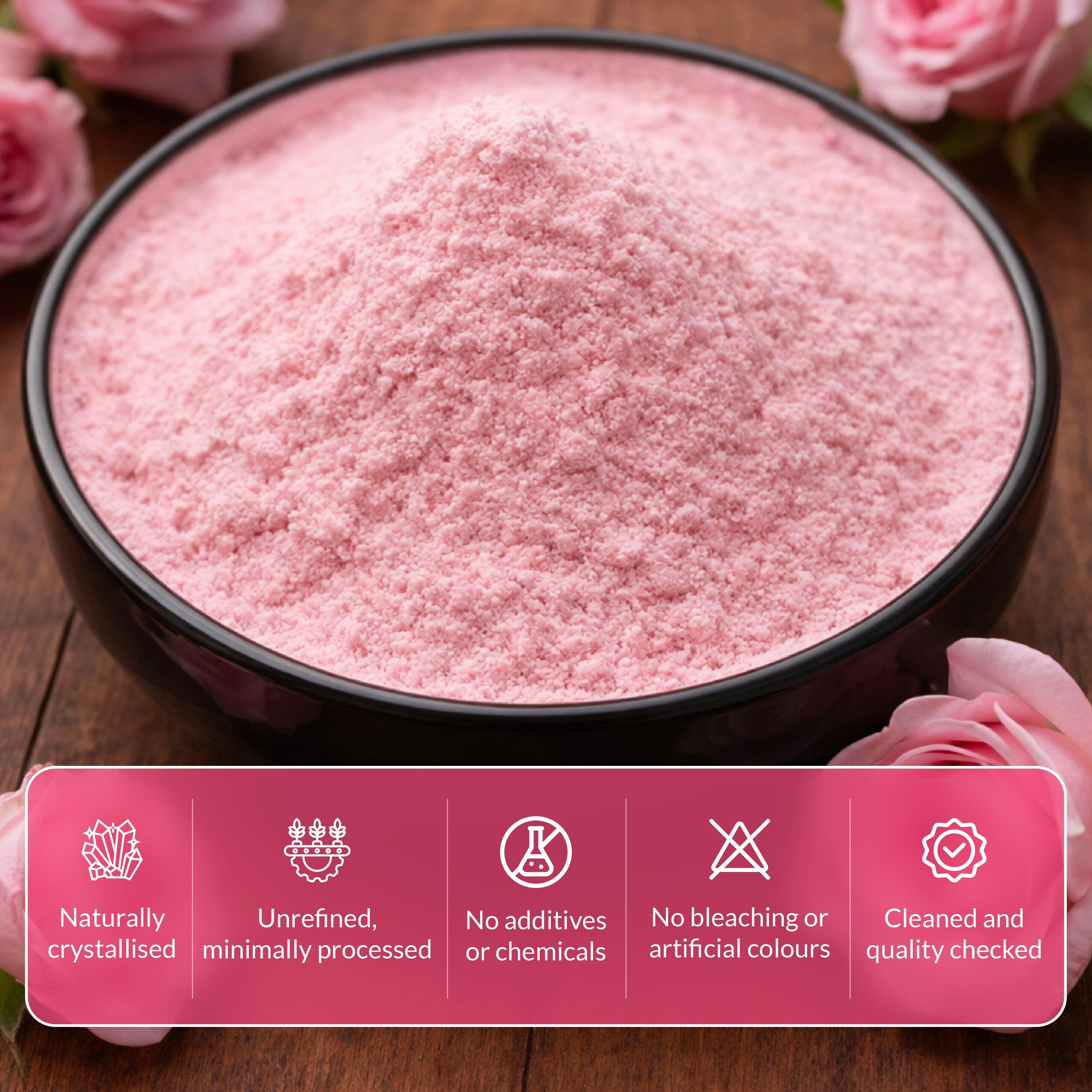 Himalayan Pink Salt - 1kg