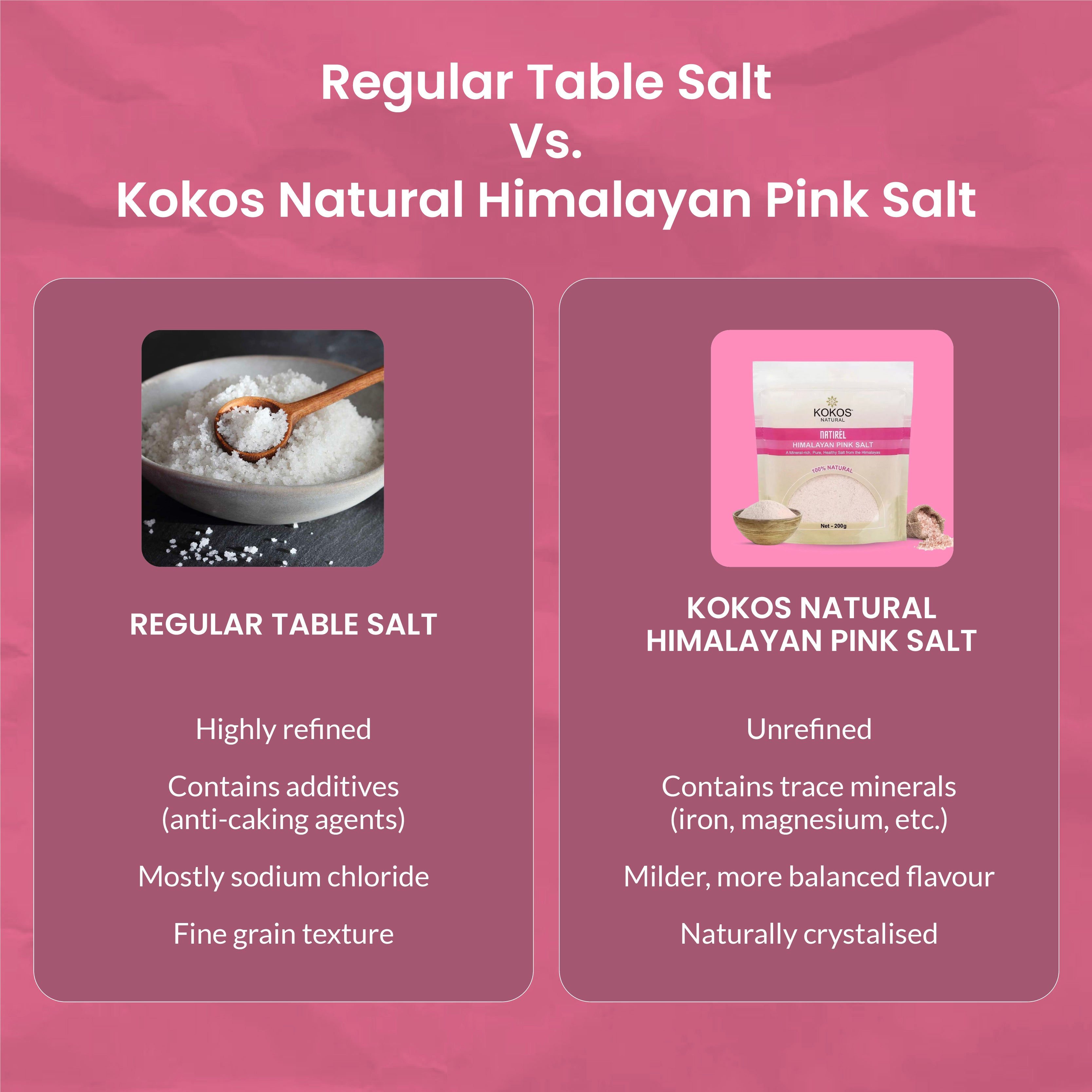 Himalayan Pink Salt - 1kg