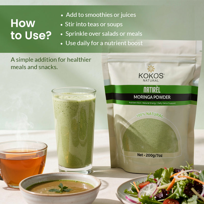 Moringa Powder - 200g