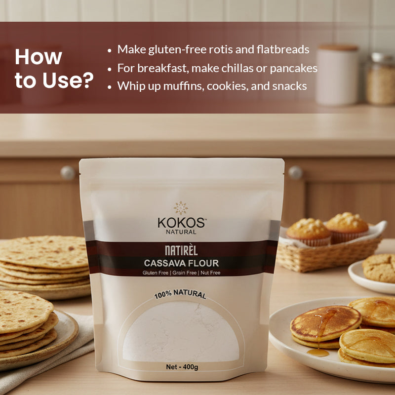 Cassava Flour - 400g