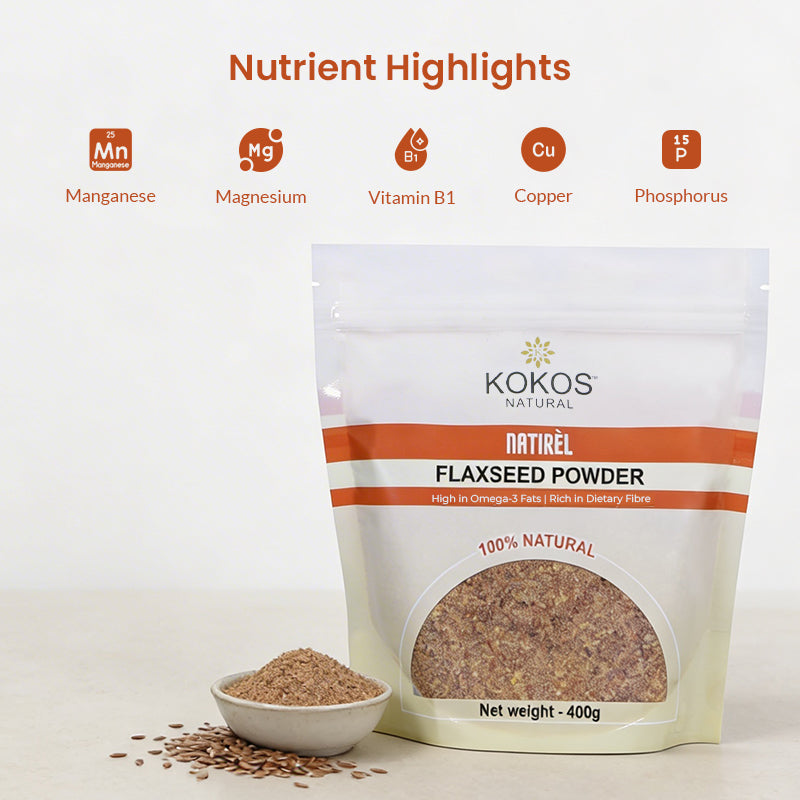 Flax Seed Powder - 400g