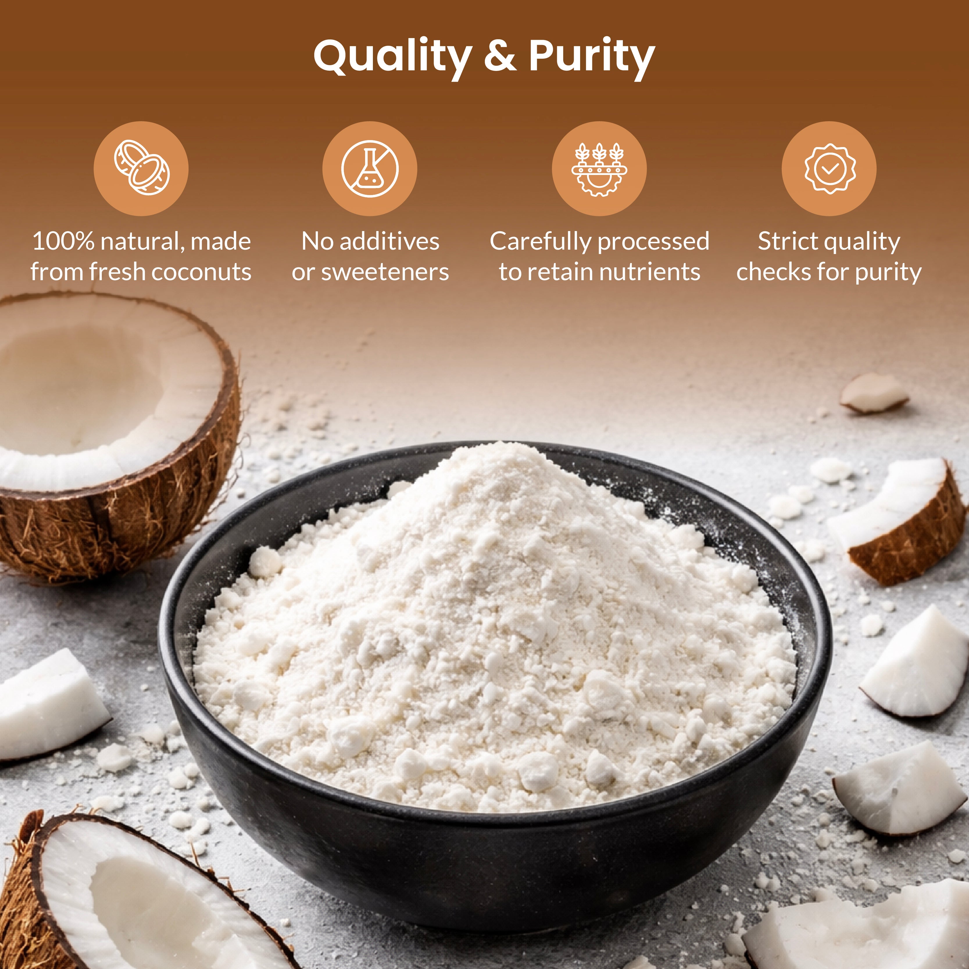 Coconut Flour - 400g
