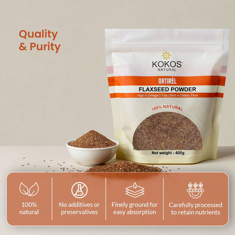 Flax Seed Powder - 400g