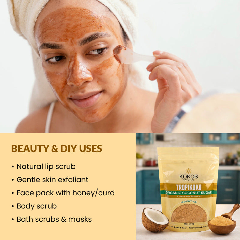 Organic Coconut Sugar - 250g