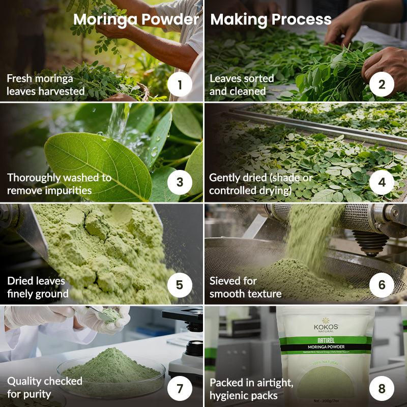 Moringa Powder - 200g