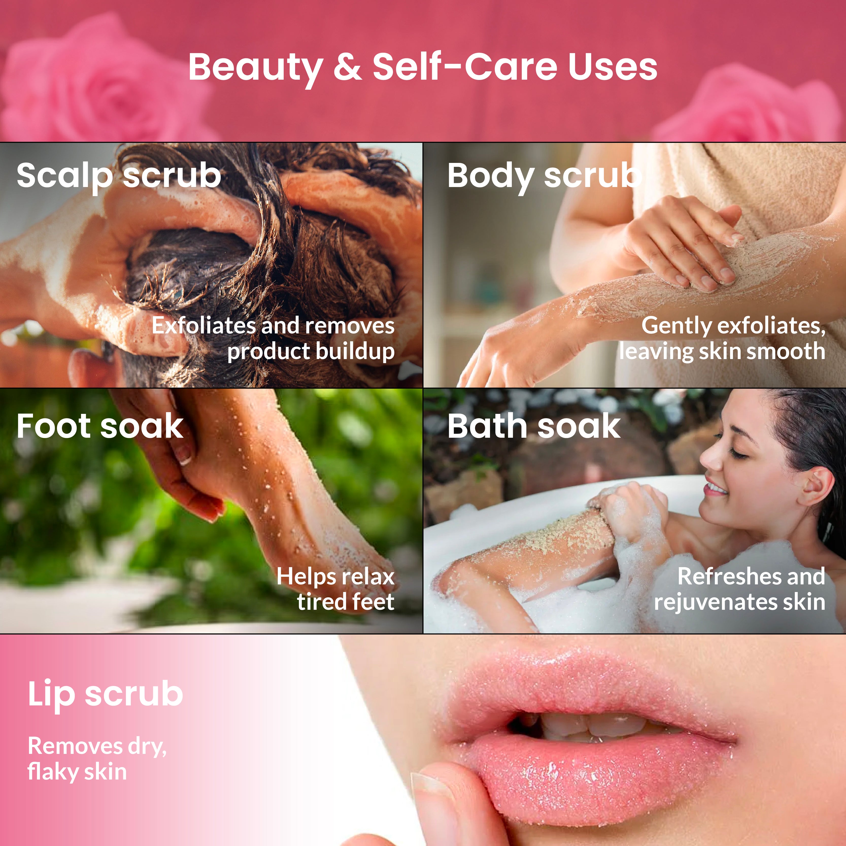 Himalayan Pink Salt - 1kg