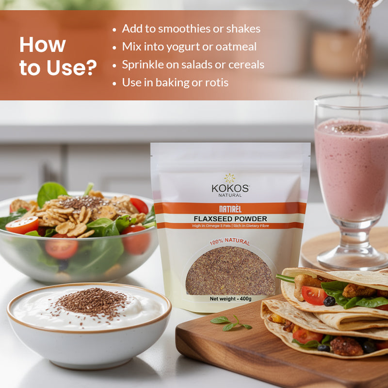 Flax Seed Powder - 400g