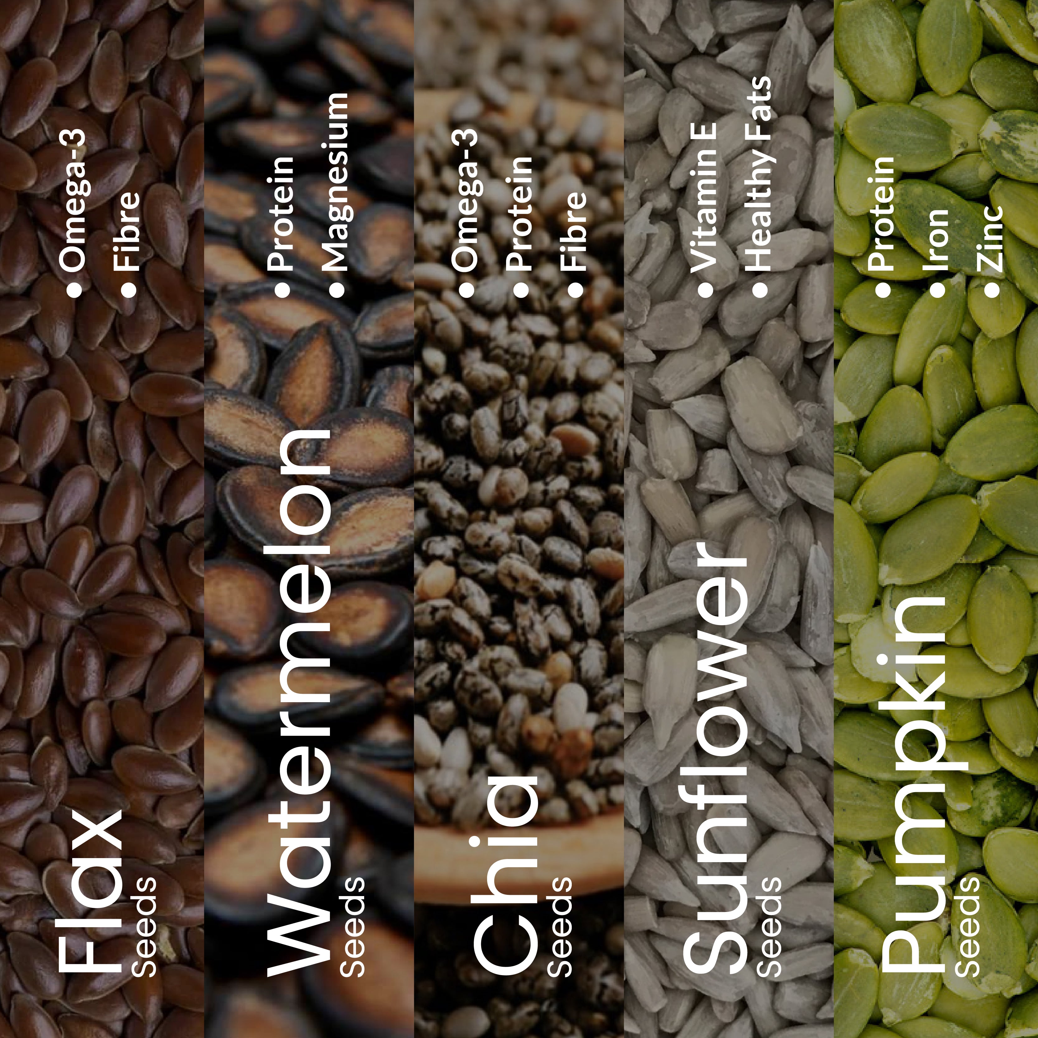 5-in-1 Super Seeds Mix - 200g