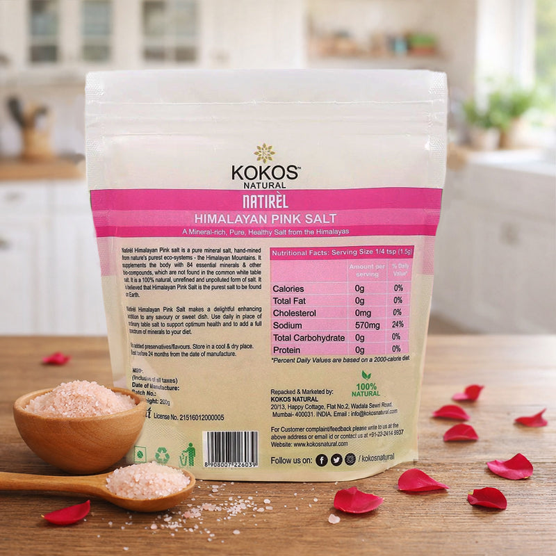 Himalayan Pink Salt - 1kg