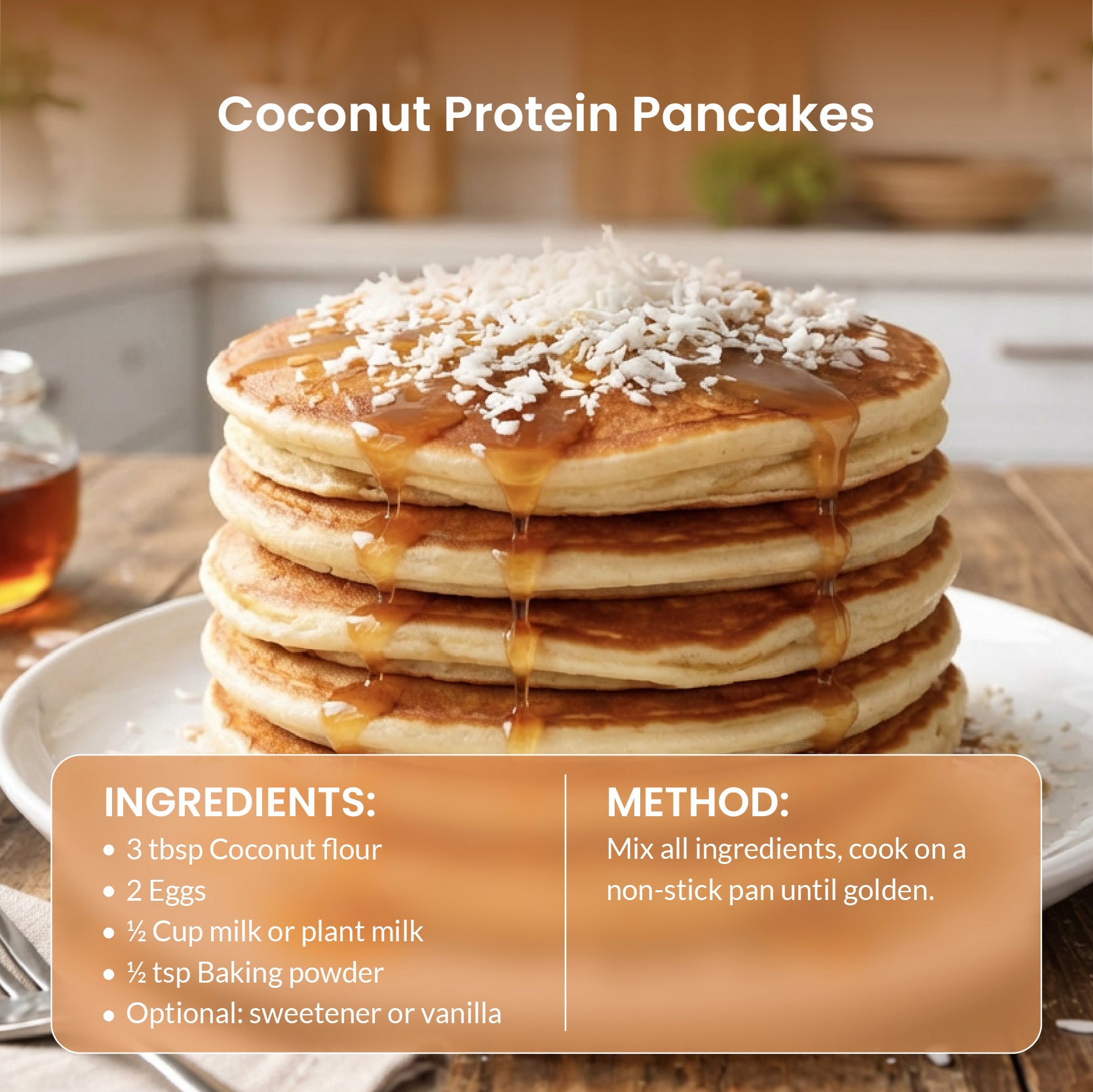 Coconut Flour - 400g