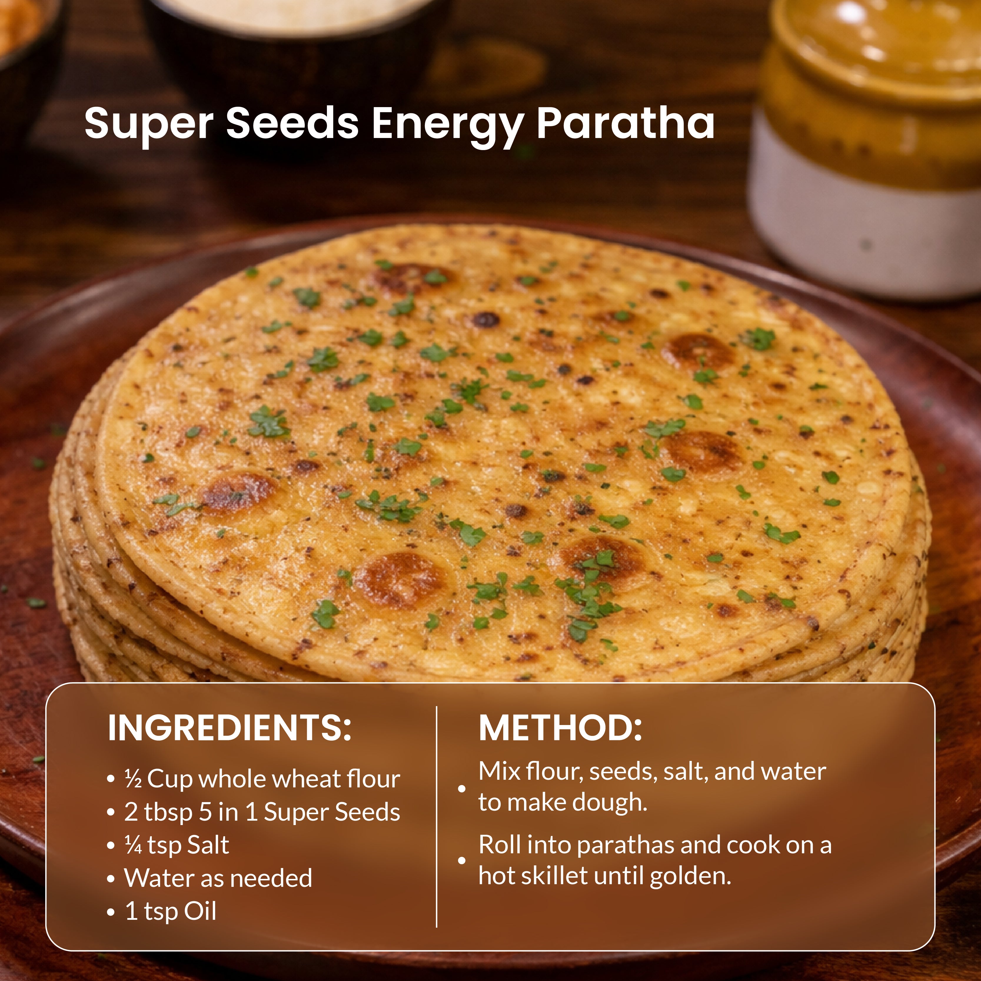 5-in-1 Super Seeds Mix - 200g
