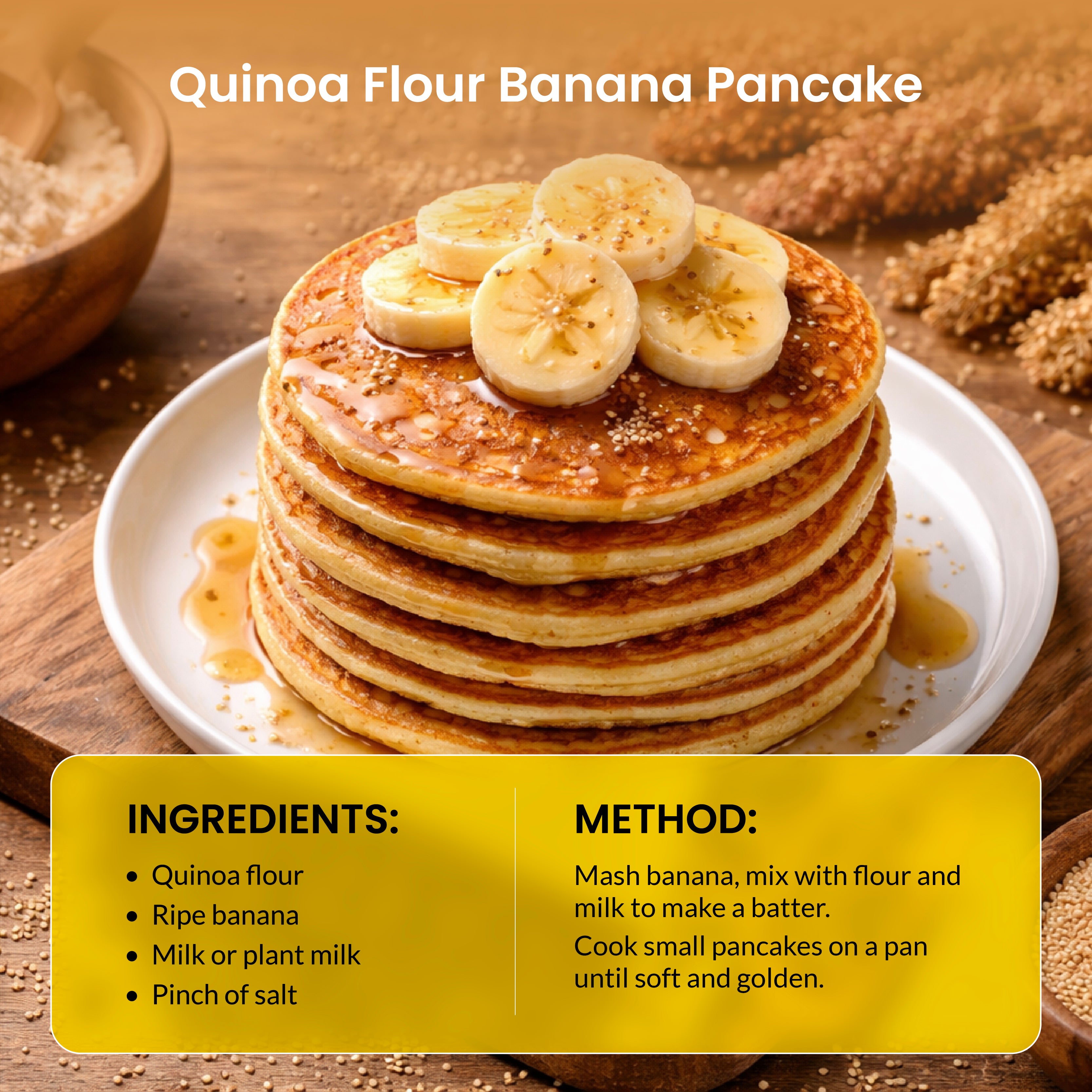 Quinoa Flour - 500g