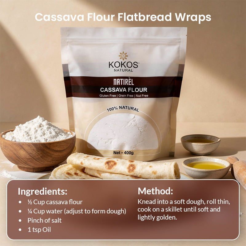 Cassava Flour - 400g
