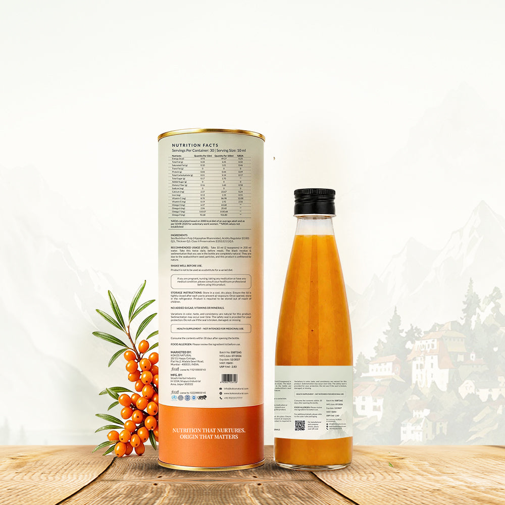 Sea Buckthorn Pulp Concentrate