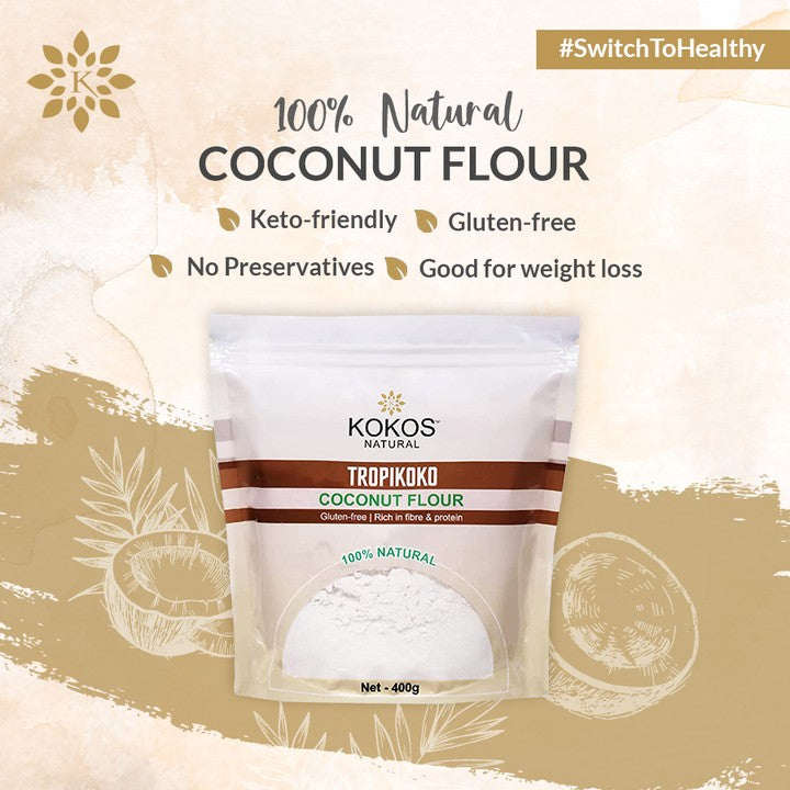 Coconut Flour - 400g